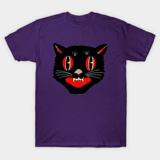 Vintage Halloween Cat 02 T-Shirt